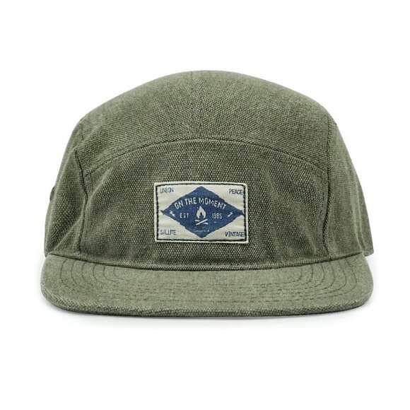 Other - Snapback 5 Panel Cotton Baseball Cap Adjustable Flat Bill Unisex